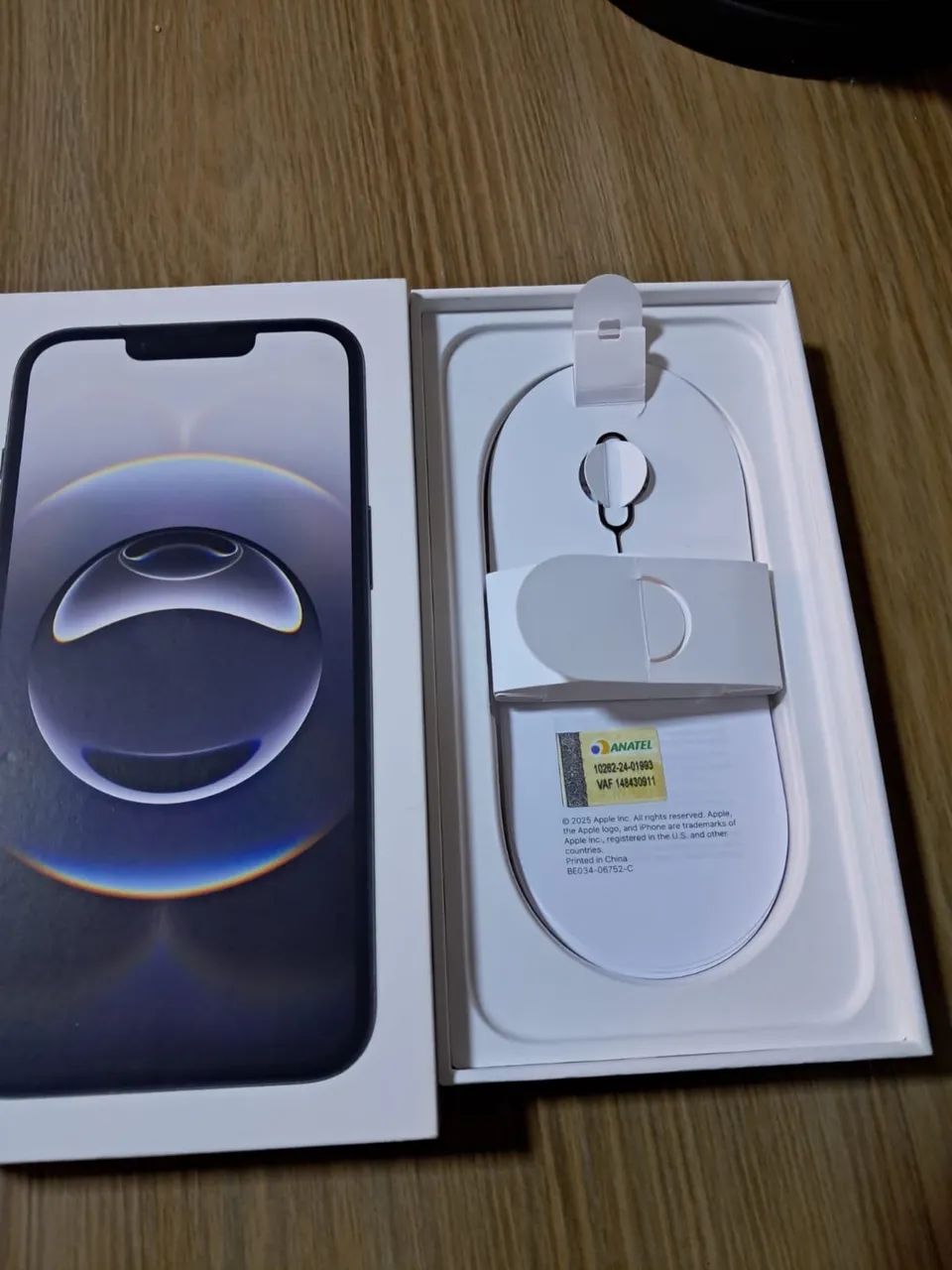 iPhone 16e 128GB Preto - Foto 3