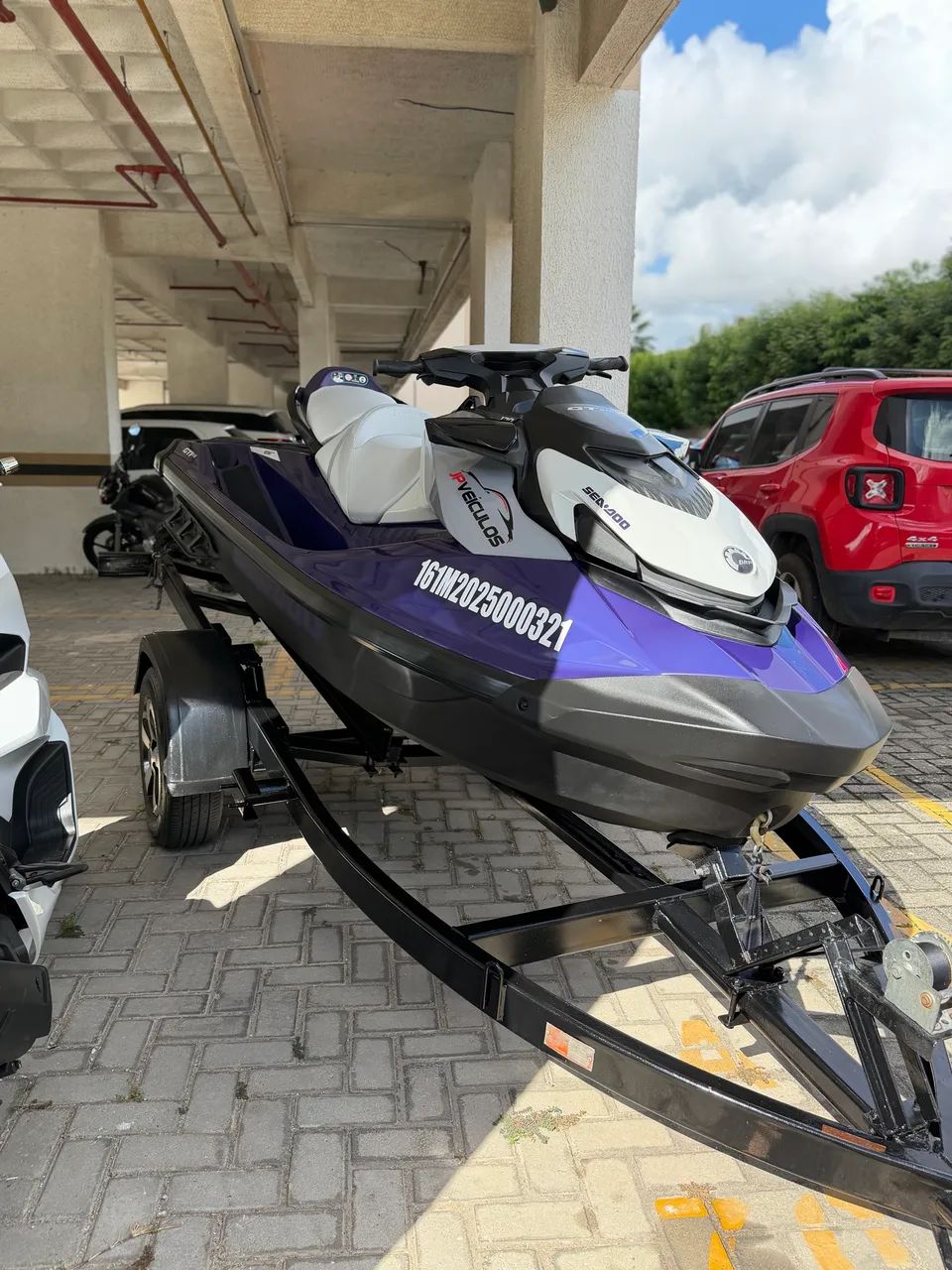 Seadoo Jet Ski GTI SE 170 2025 Com 35 Horas  - Foto 3