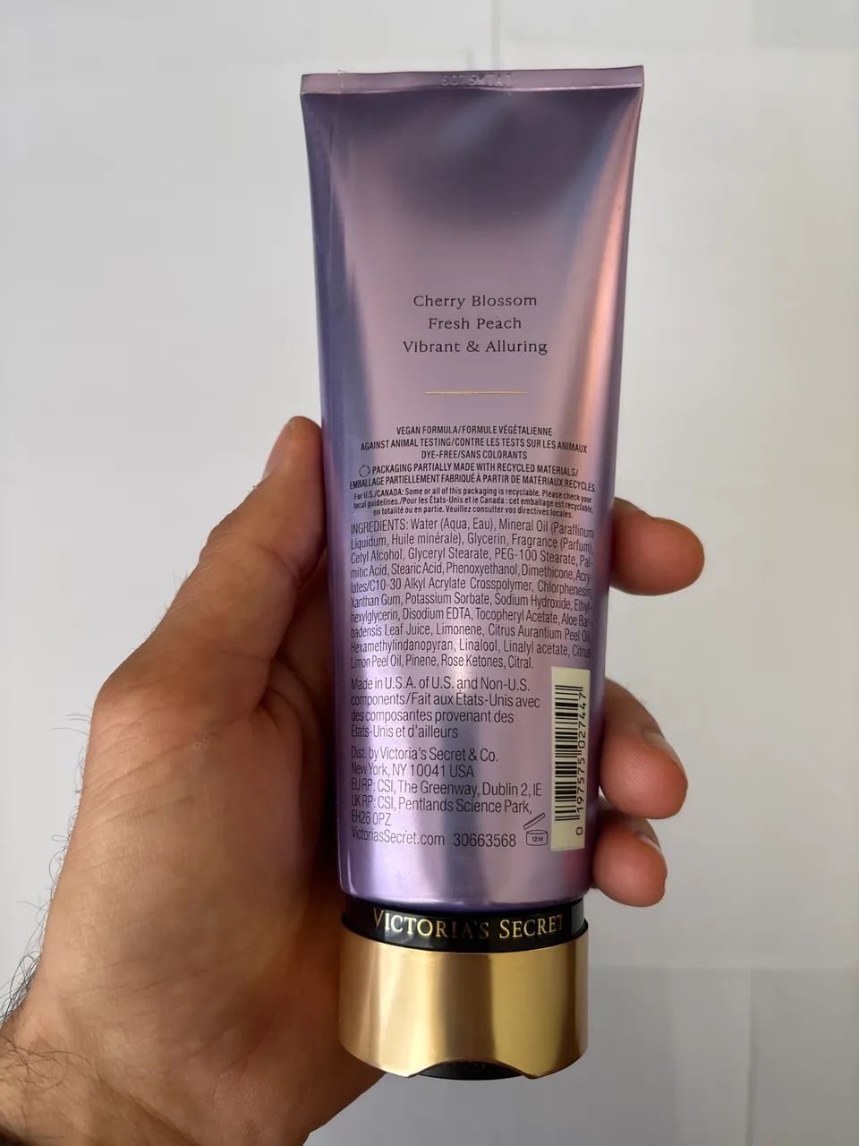 Kit Victoria's Secret creme + Body splash LOVE SPELL - Foto 2