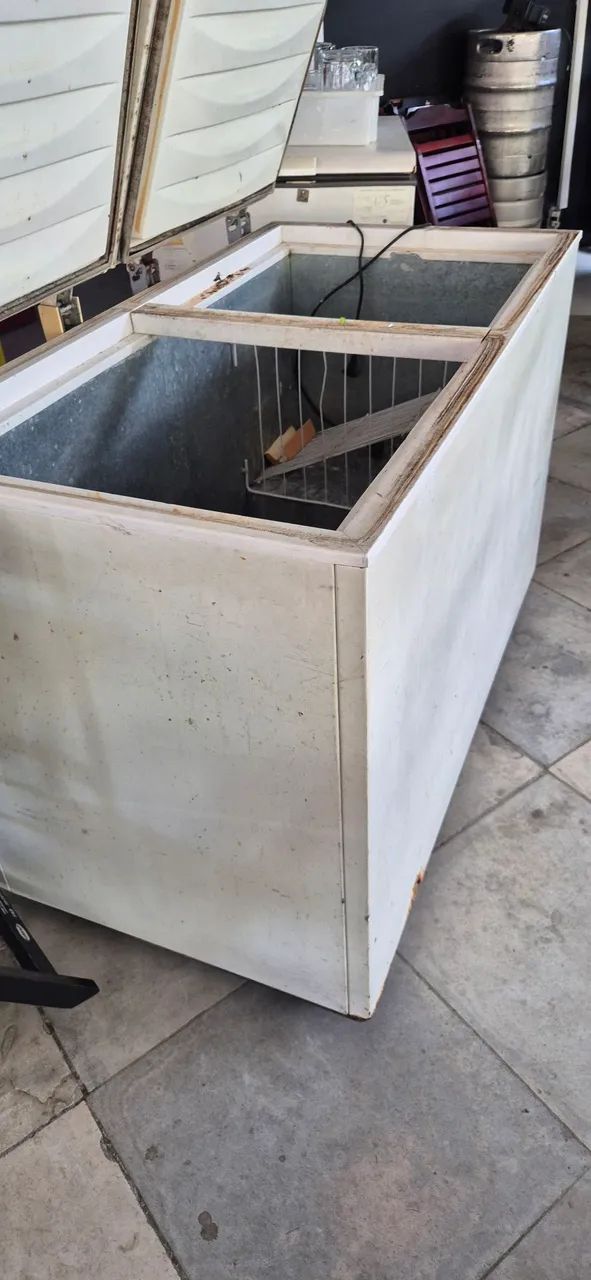 Freezer com defeito - Foto 4