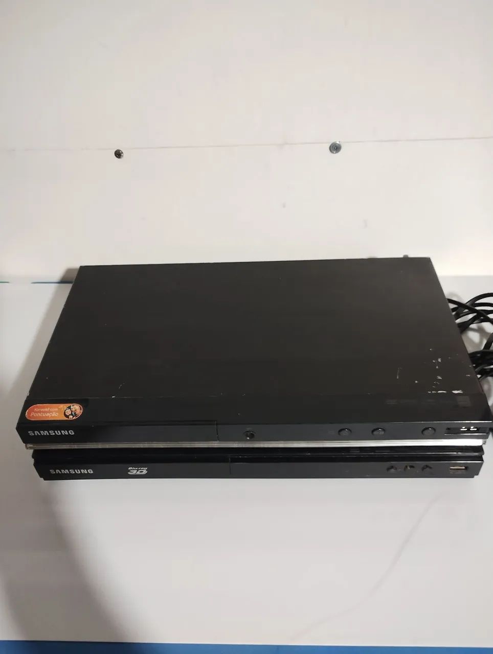 1Blu Ray e  1 dvd Samsung  - Foto 2
