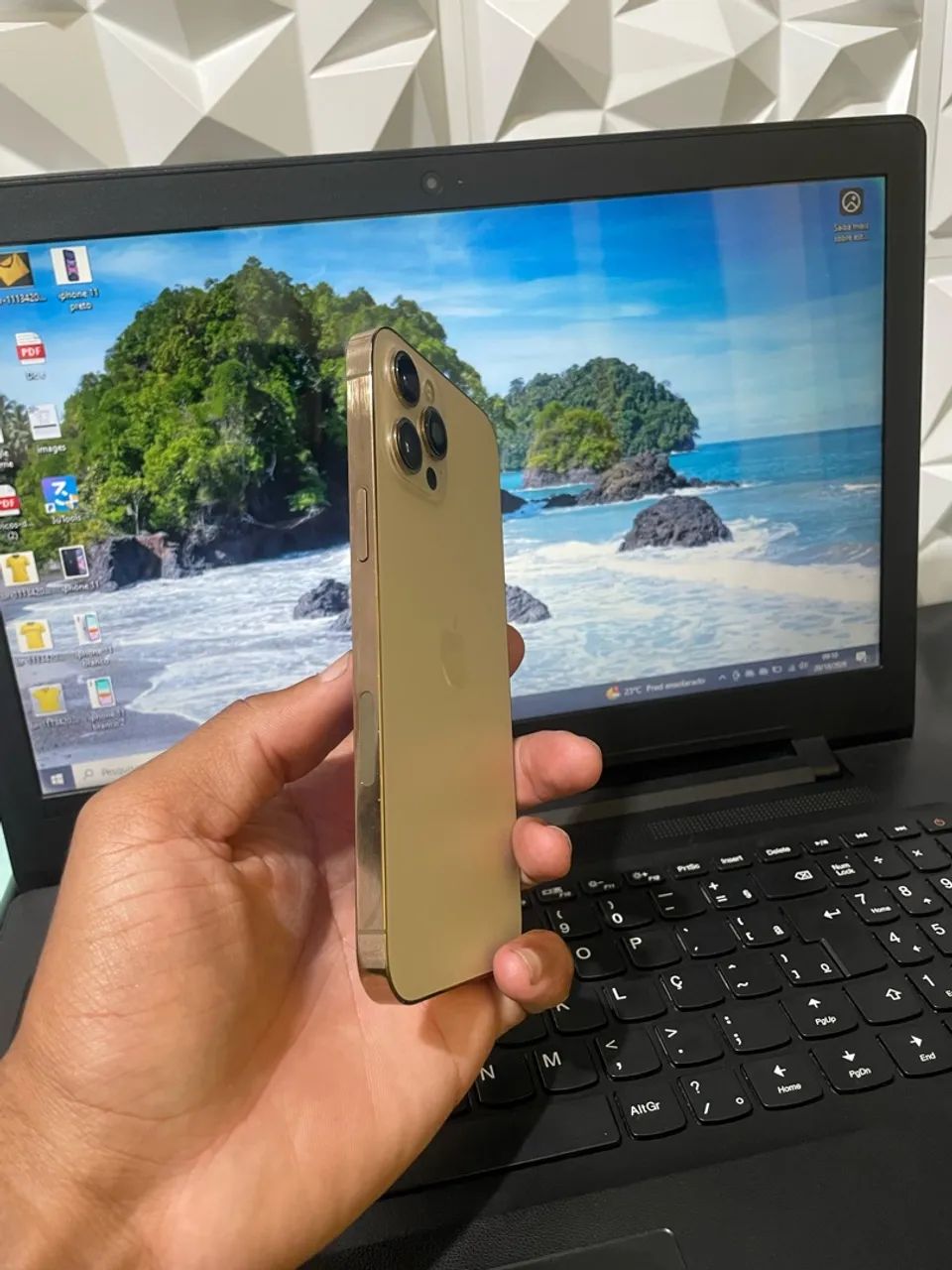 iPhone 12 Pro Max todo original oportunidade  - Foto 4