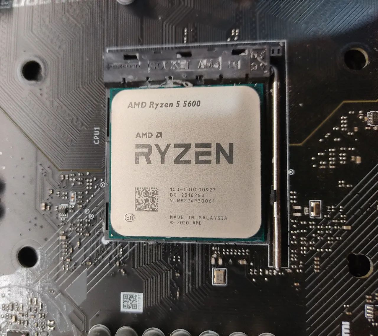 Processador Ryzen 5 5600