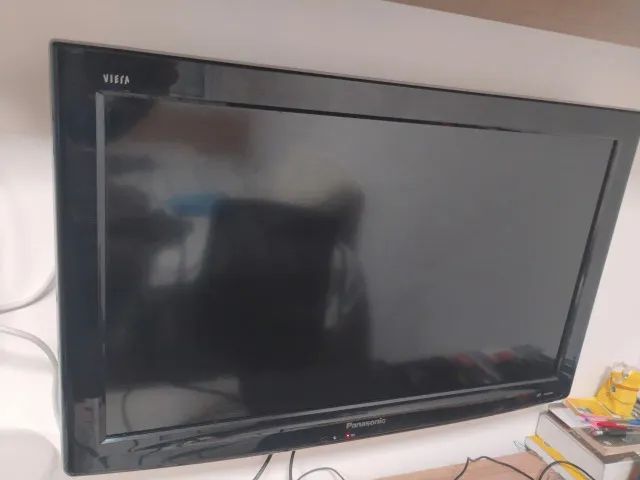 Televisão LCD Panasonic Viera 32 polegadas com controle - Funcionando perfeitamente! - Foto 2