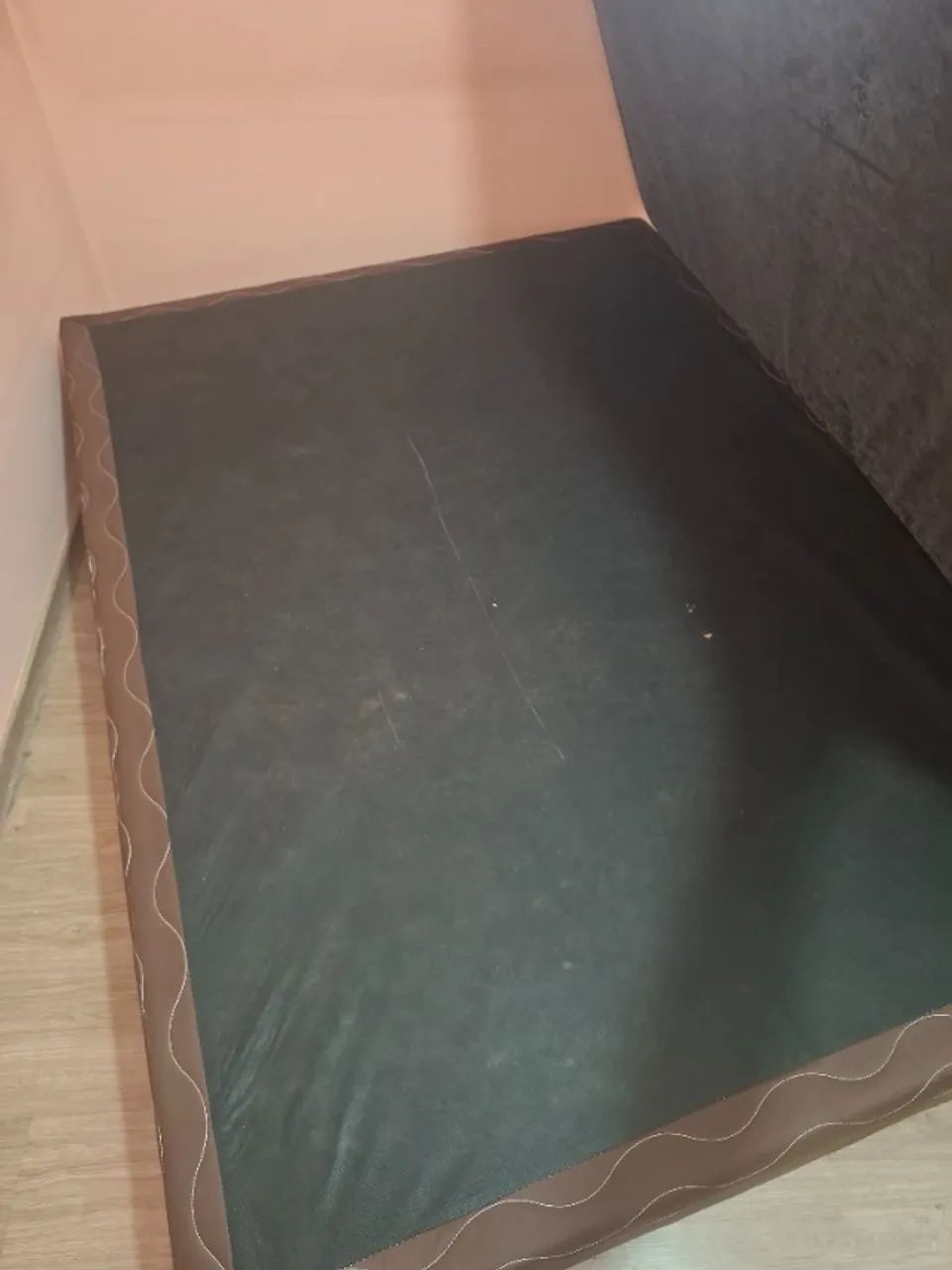 Cama Casal Box + Colchão - Foto 2