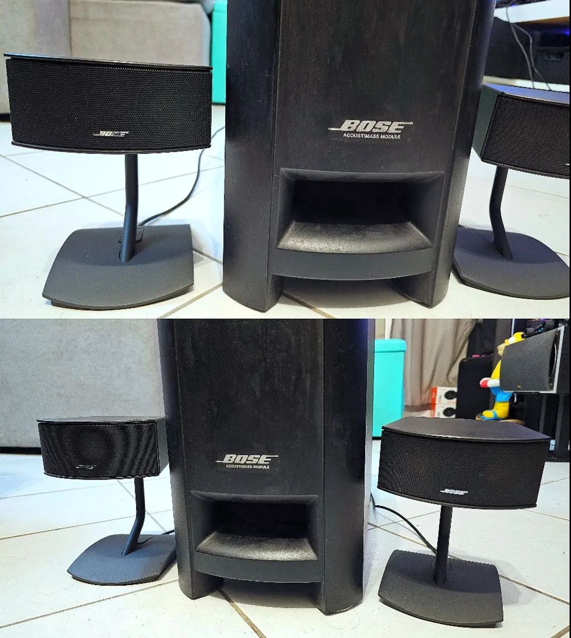 Caixas Bose 2.1 p/ Home ou PC - Foto 4
