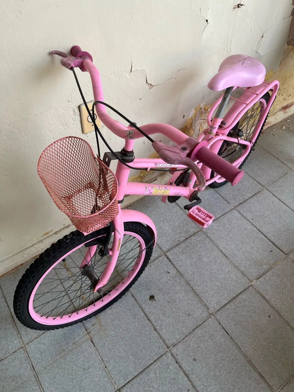 Bicicleta aro 20 feminina 