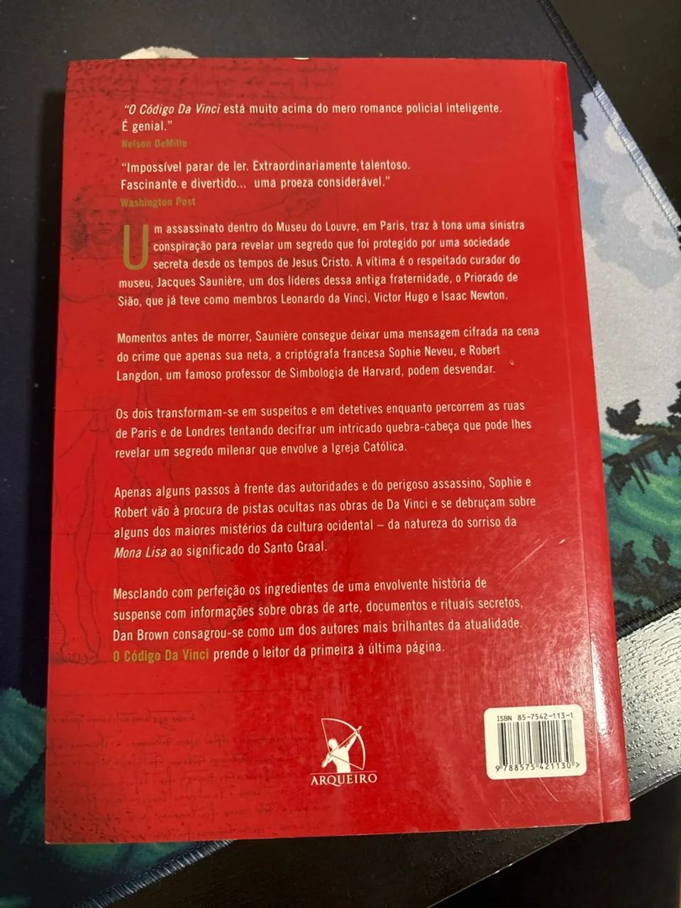 Livro O Código da Vinci - Foto 2