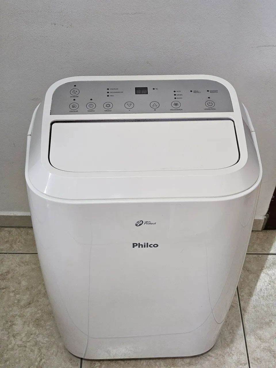Ar condicionado portátil Philco