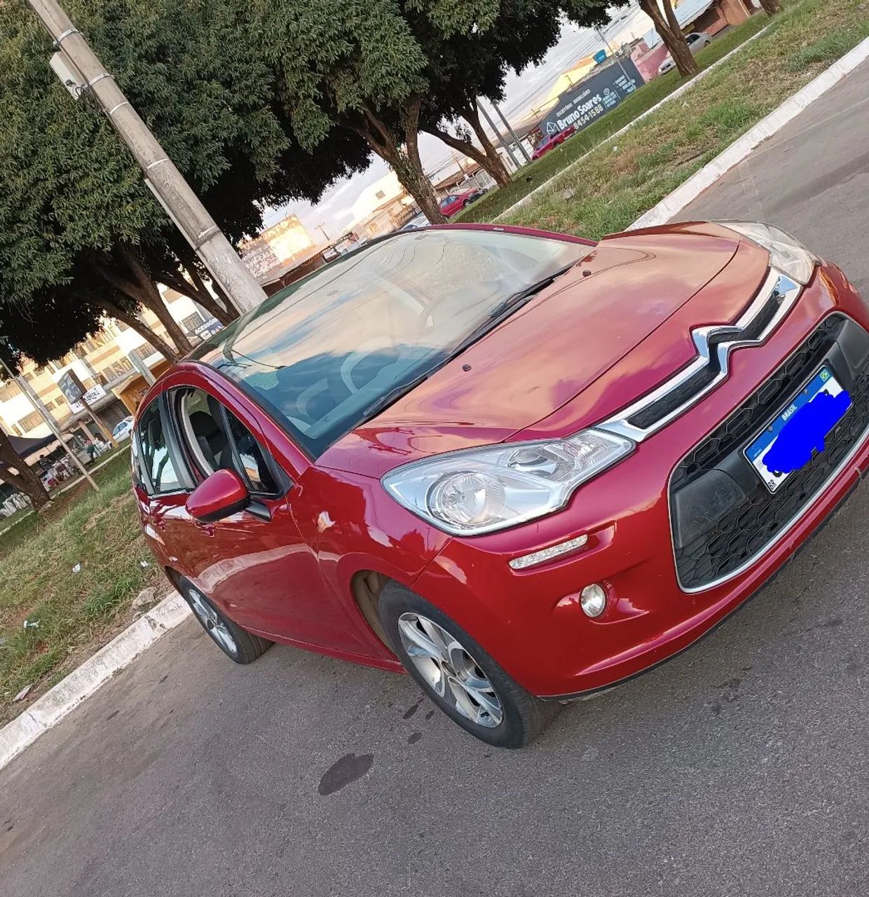 Citroën C3 C3 Tendance 1.5 Flex 8V 5p Mec. 2014