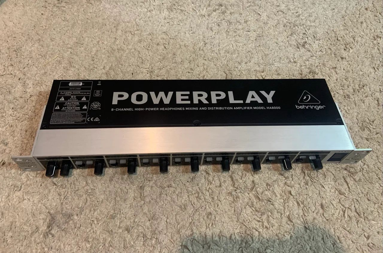 Powerplay HA8000 by Behringer - Foto 4