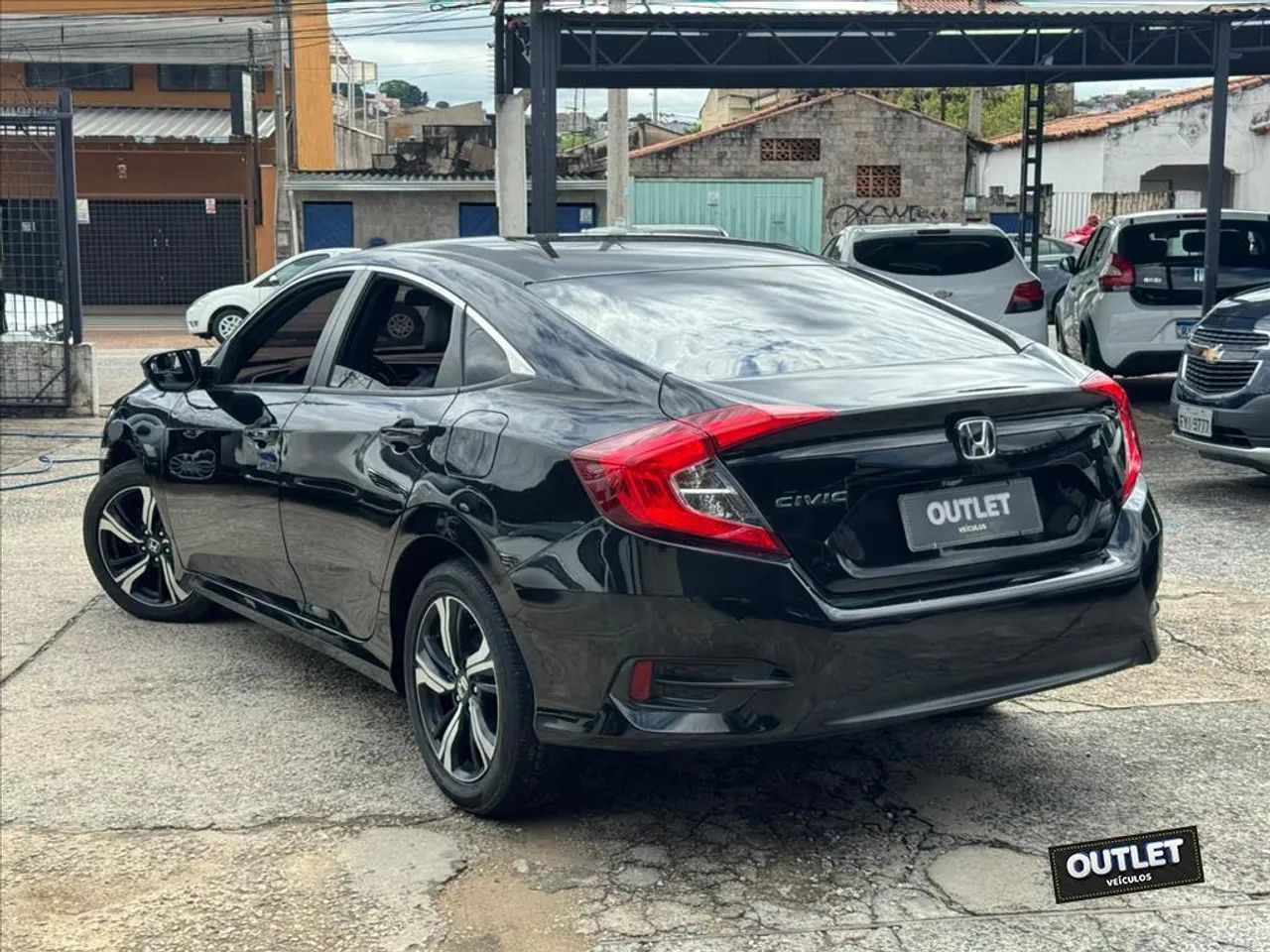 Honda Civic EX CVT 2017 - Foto 3