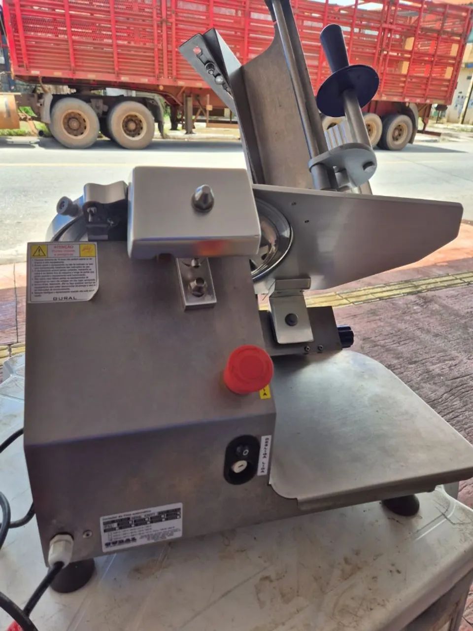 Fatiador automático gural lamina 30 - Foto 4