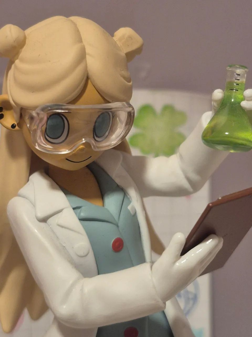 POPMART ORIGINAL - Boneca PEACH RIOT blind box - Poppy Scientist - Foto 3