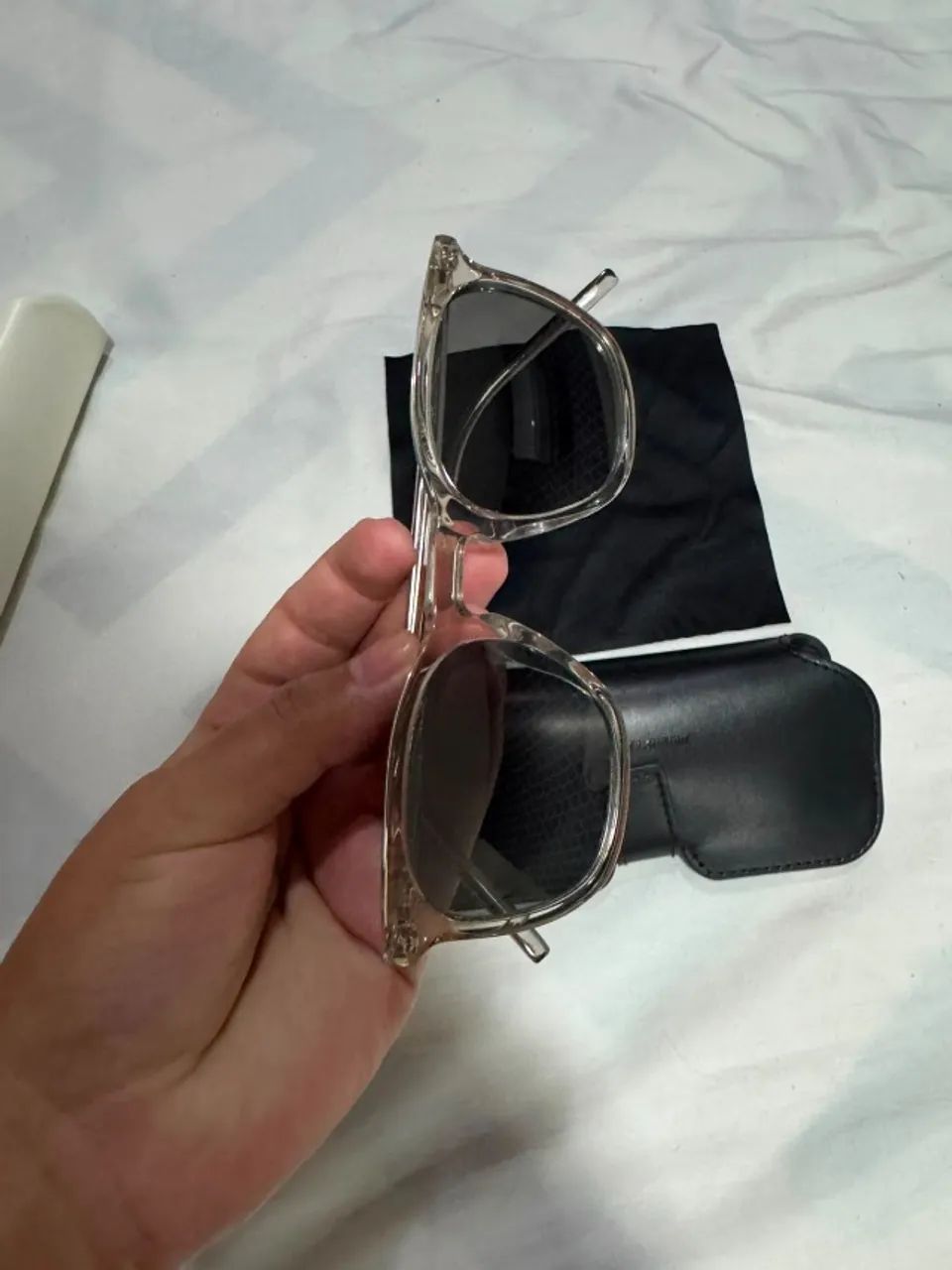 Saint Laurent Óculos Saint Laurent SL28  - Foto 2