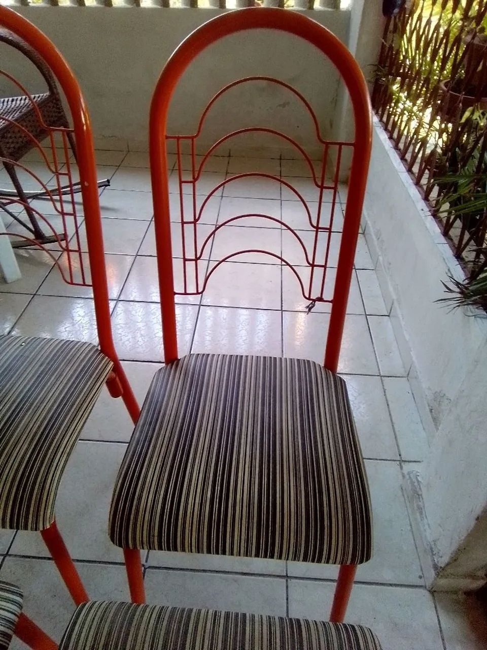 Cadeira de tubo - Foto 4