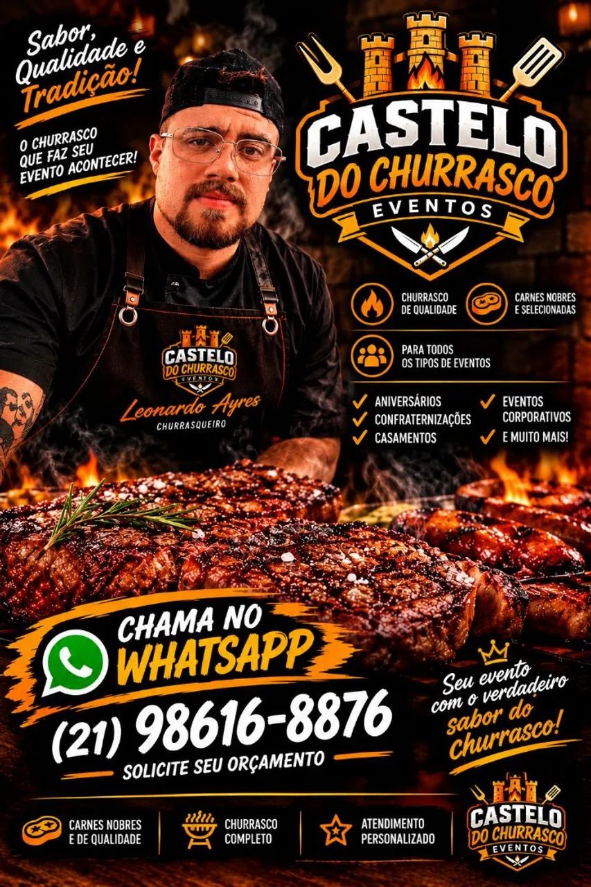 Castelo do churrasco  faça seu orçamento 