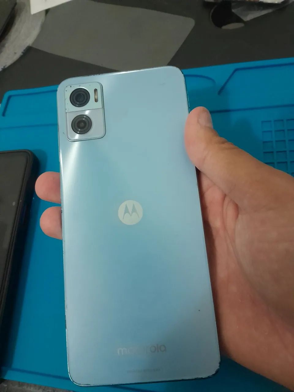 Moto e22 128 gigas - Foto 2