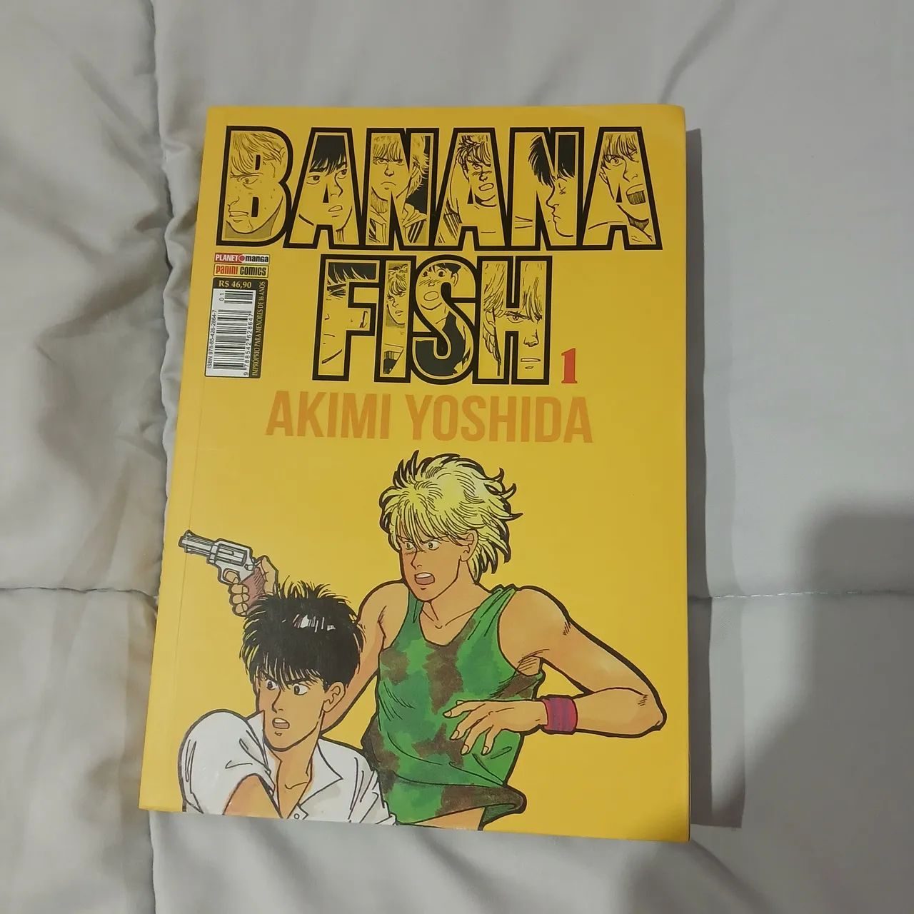 Mangá Banana Fish vol. 1