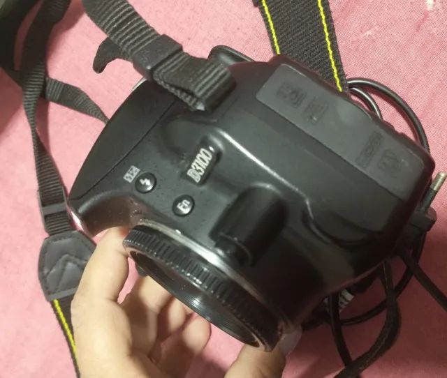 Camera Nikon D3100 - Kit Completo | Excelente Estado | Pronta para Uso - Foto 4