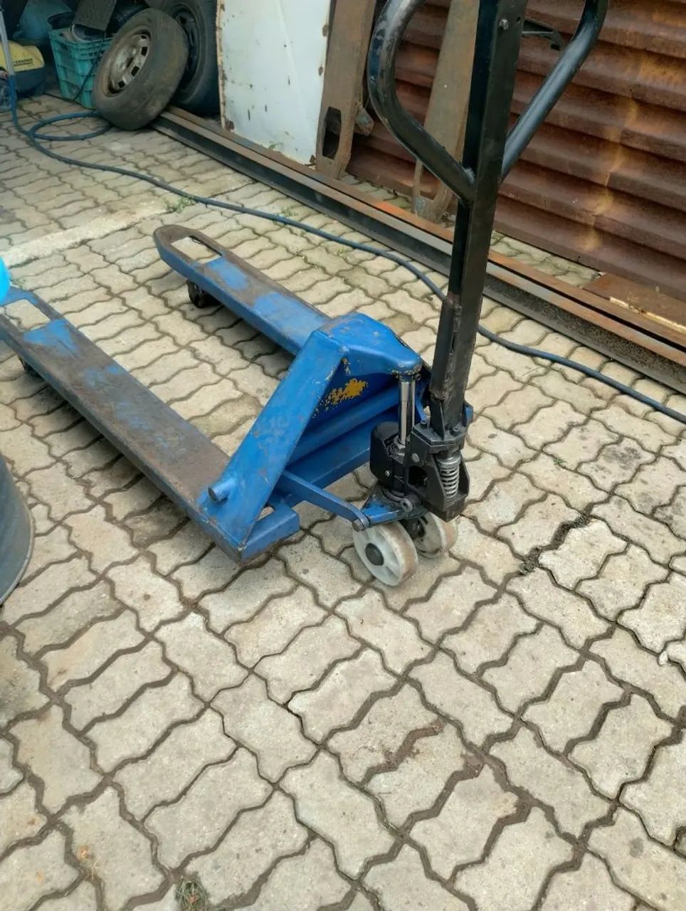 Paleteira paletrans 2 ton - Foto 5