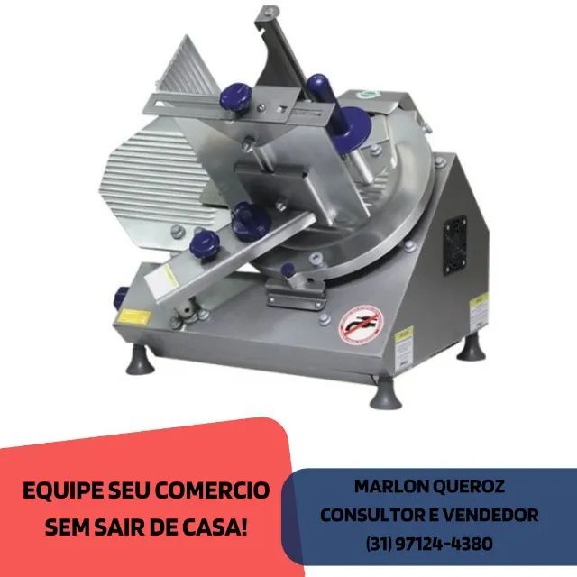 Fatiador de Frios Gural 30CM Automático