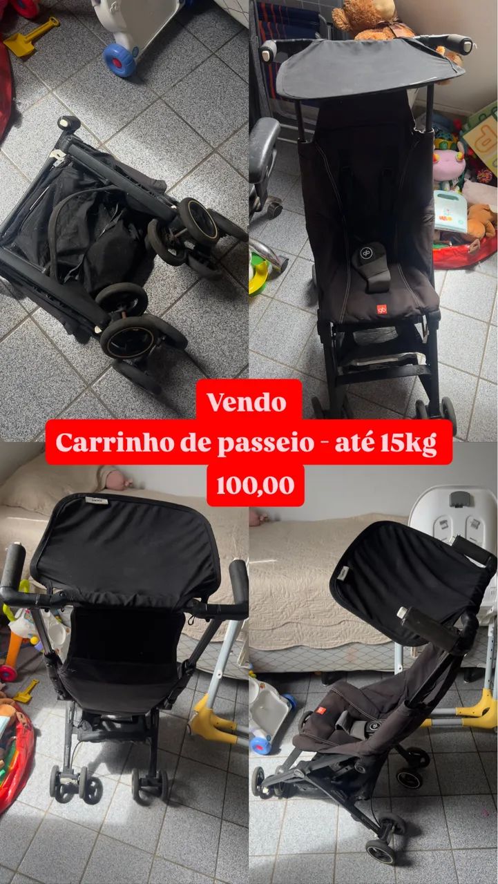 Carrinho de passeio 