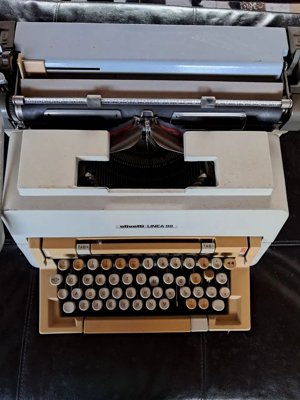 Máquina datilografia 