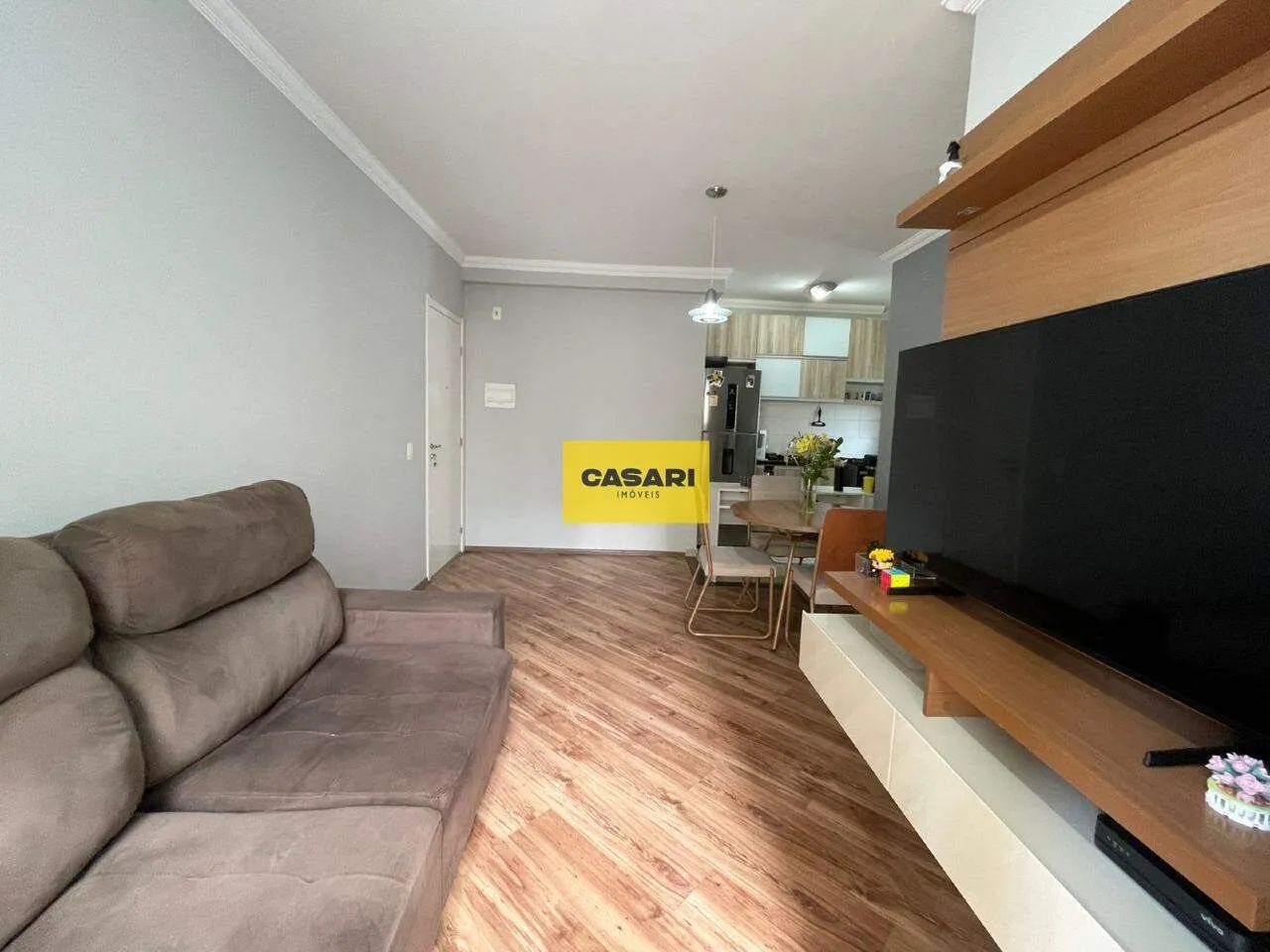 Apartamento à Venda com 2 Dormitórios e 55 m² no Centro de São Bernardo - Foto 2