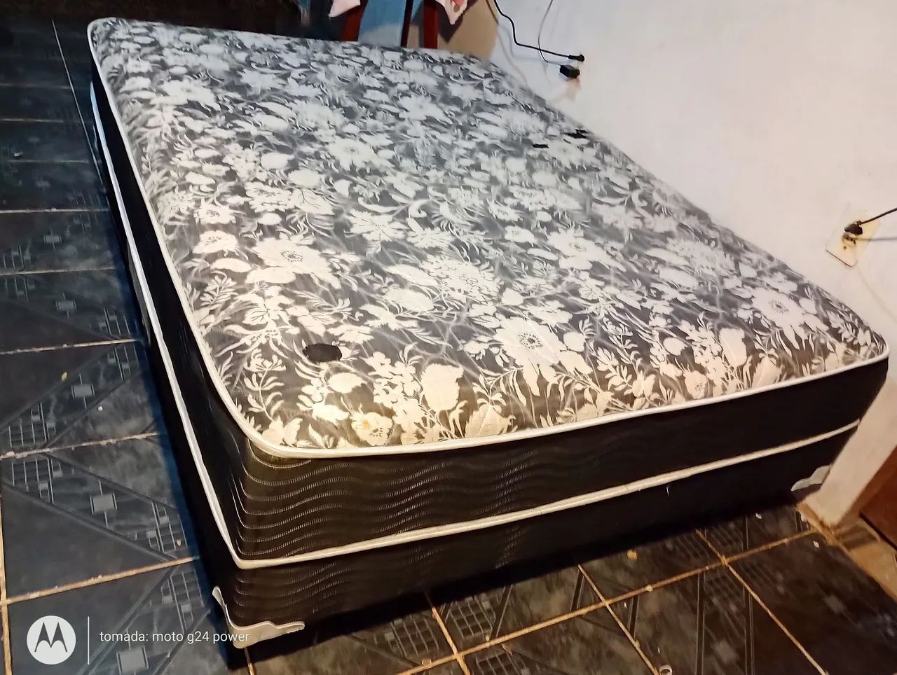 Cama Box Casal De Espuma Higenizada  - Foto 2