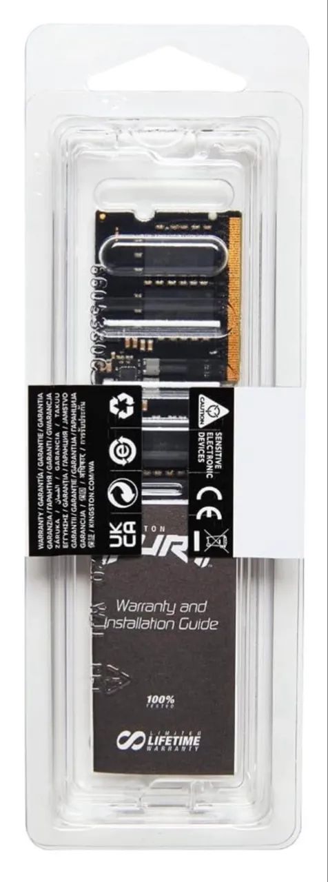 Memória RAM 32gb DDR5 sodimm Notebook 4800mhz  - Foto 2