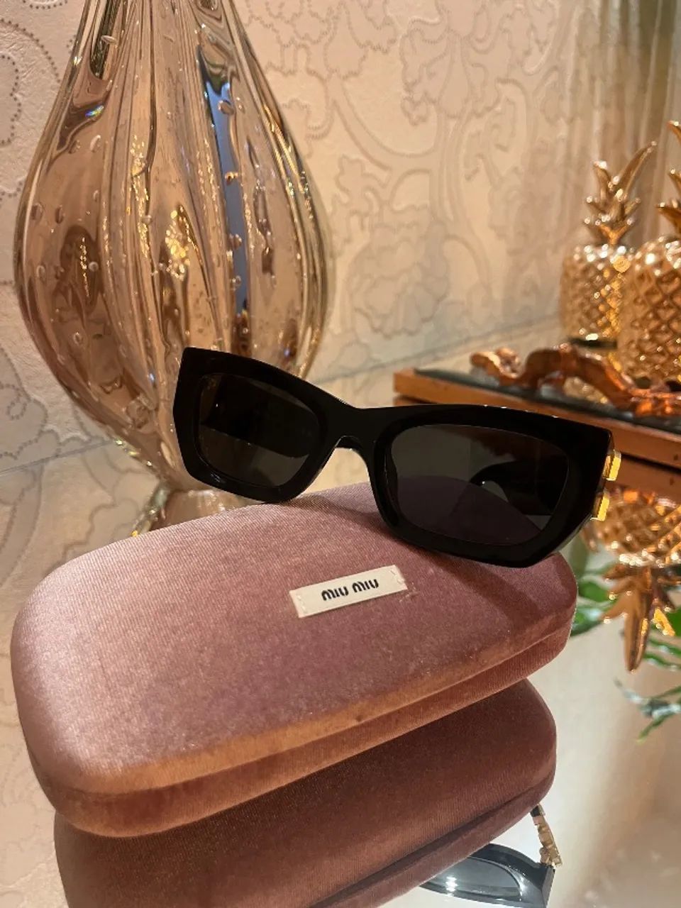 Óculos Miu Miu Preto PERFEITO!!!!!! - Foto 3
