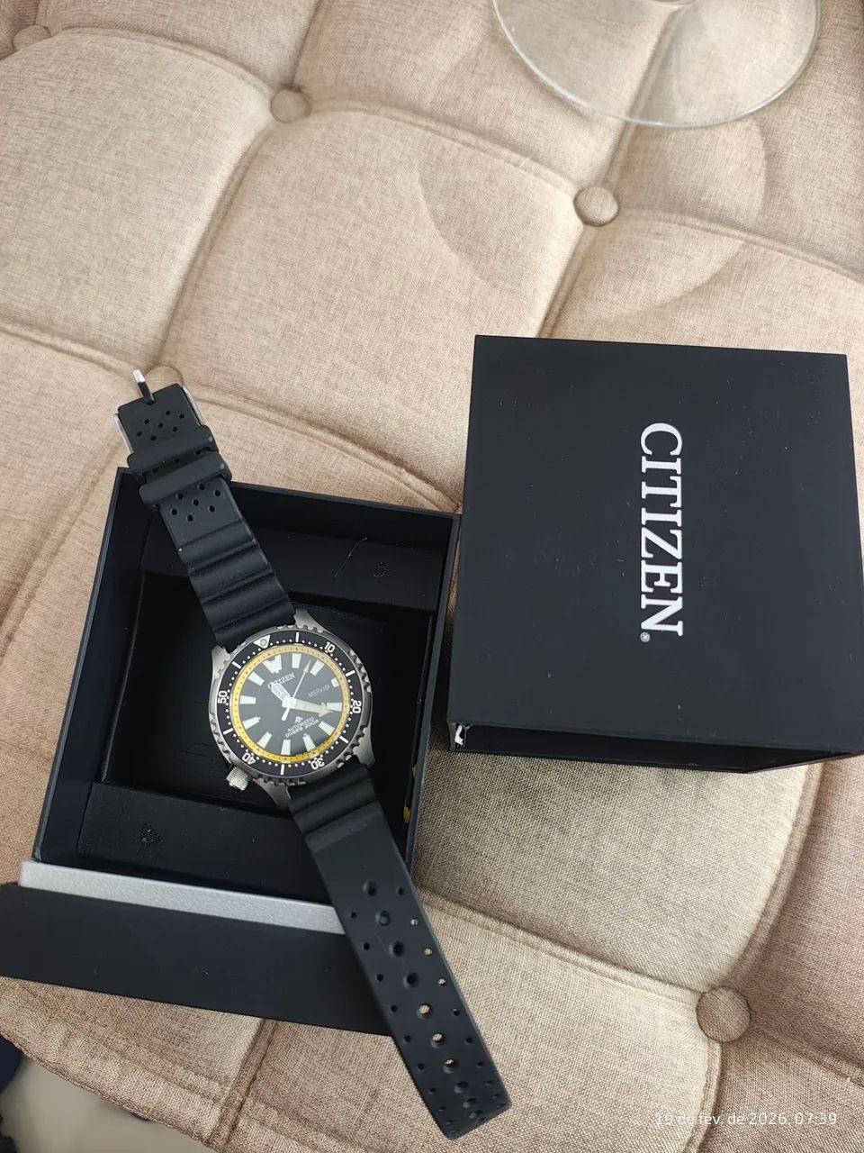 Citizen Fugu automático  - Foto 2