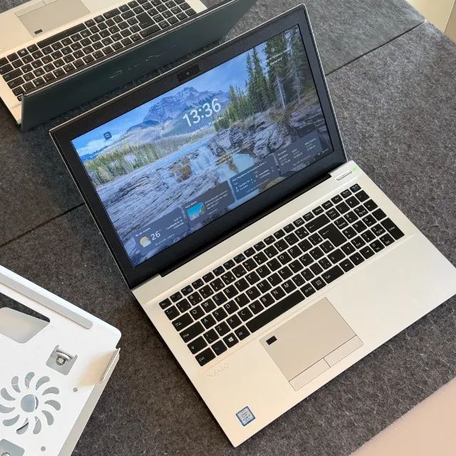 Notebook VAIO  - Intel Core i7 de 8ª geração, 8GB RAM, SSD 256GB e tela de 15.6 polegadas - Foto 4