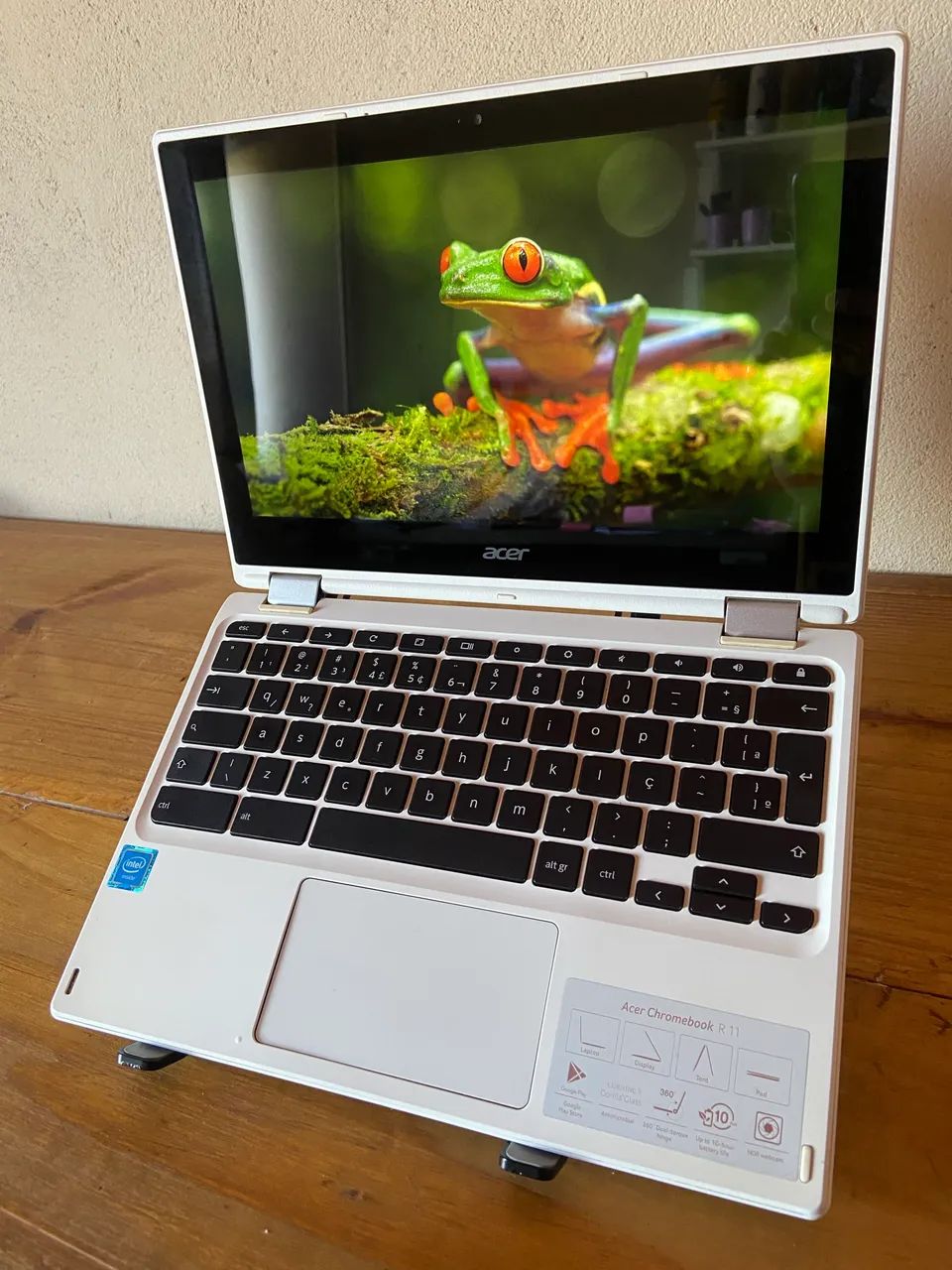 ChromeBook Celeron / HD Graphics / 4GB RAM / 64GB SSD / Tela 13? - Foto 2