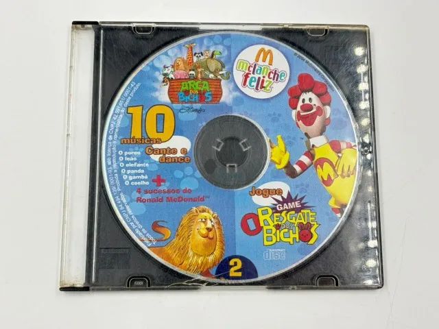 McDonald's CD - Arca dos Bichos, Volume 2
