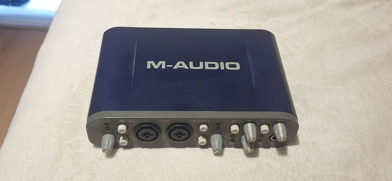 M-AUDIO PLACA DE SOM