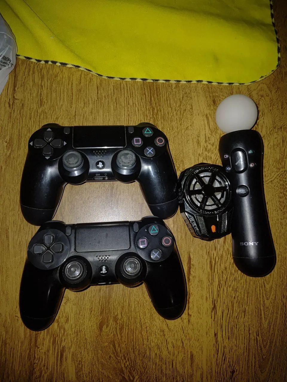 Assessórios do ps4