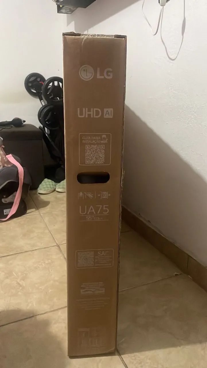 TV LG 55 POLEGADAS 4K - Foto 3