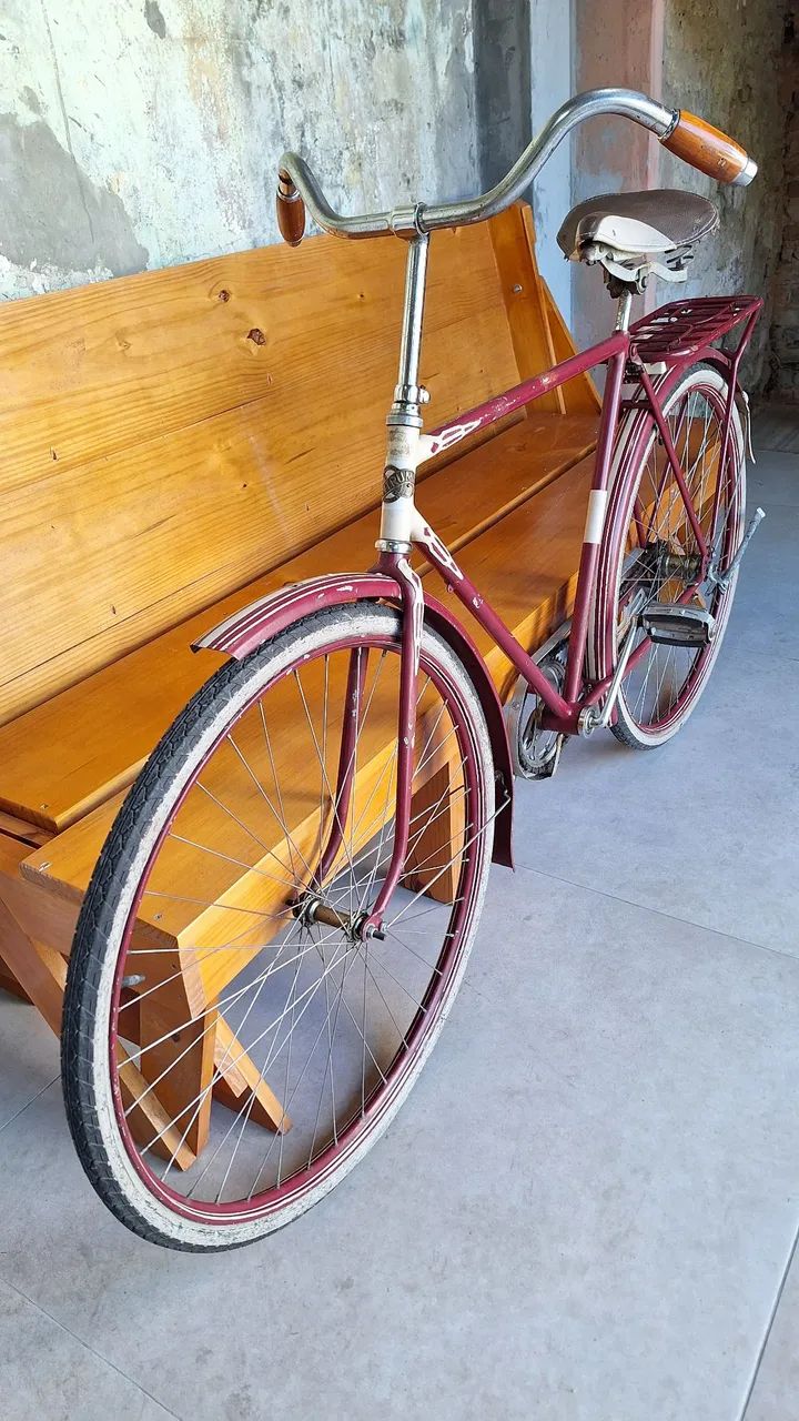 Bicicleta antiga sueca Centrum 1948 - Foto 2