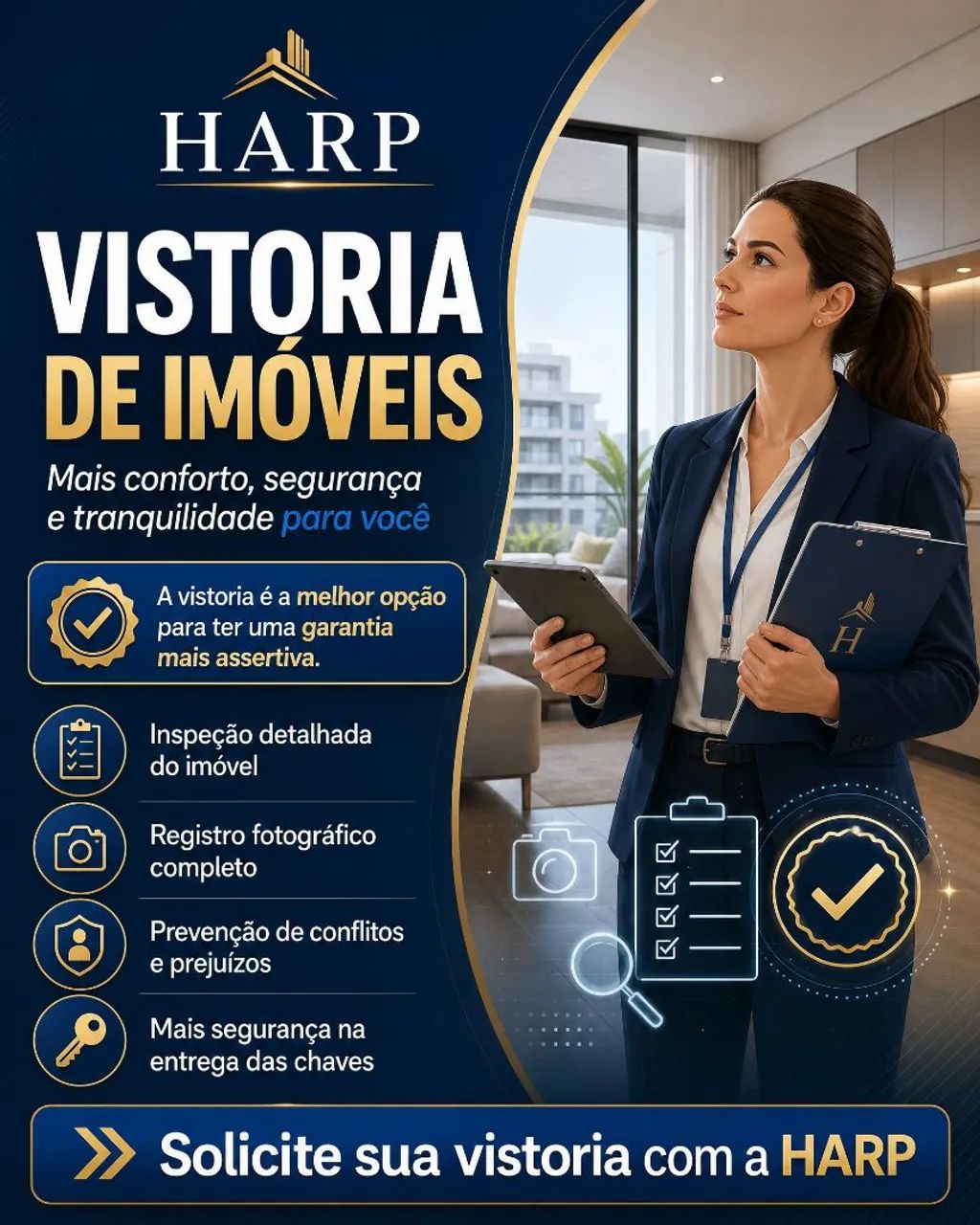 Vistoria de imóveis 
