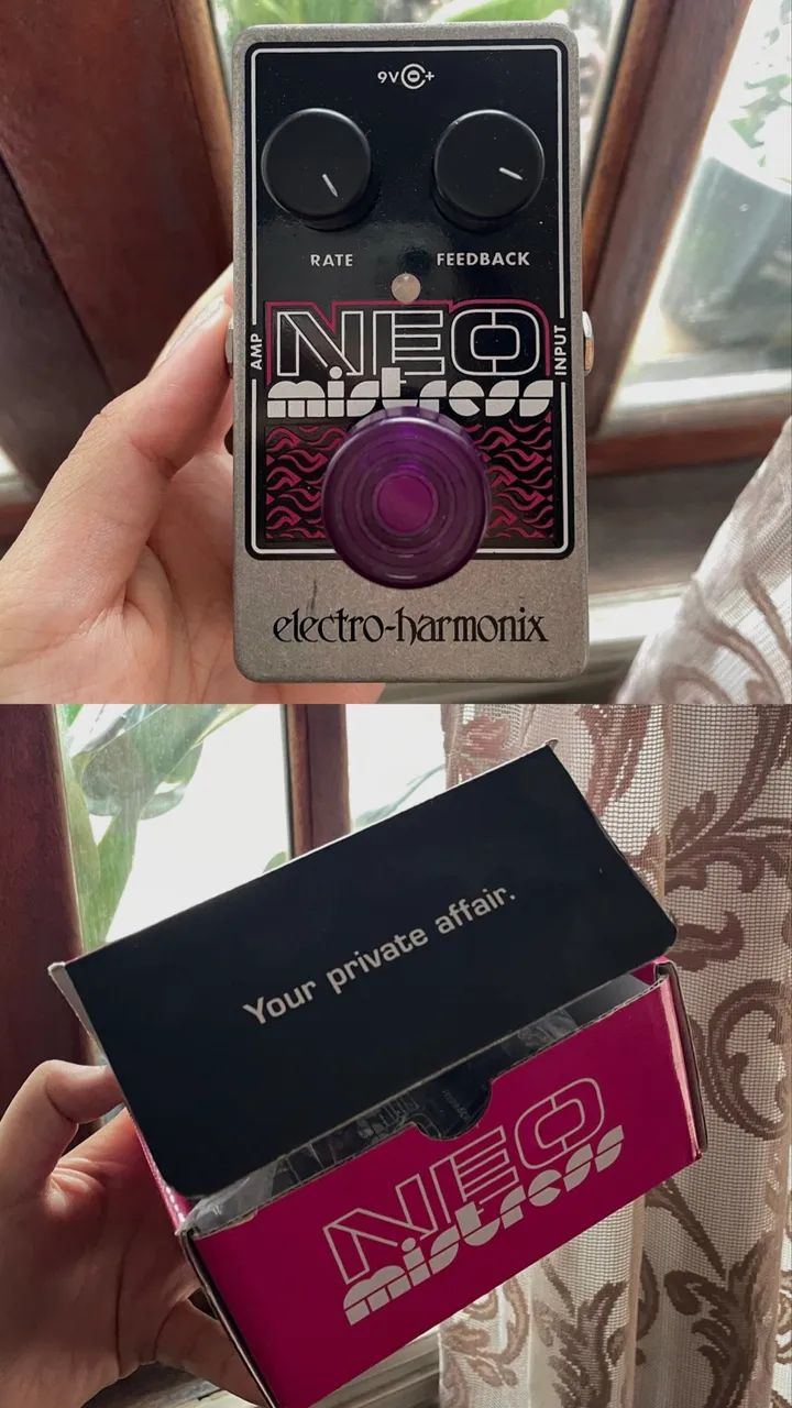 Pedal Flanger NEO MISTRESS  Electro Harmonix - Foto 3