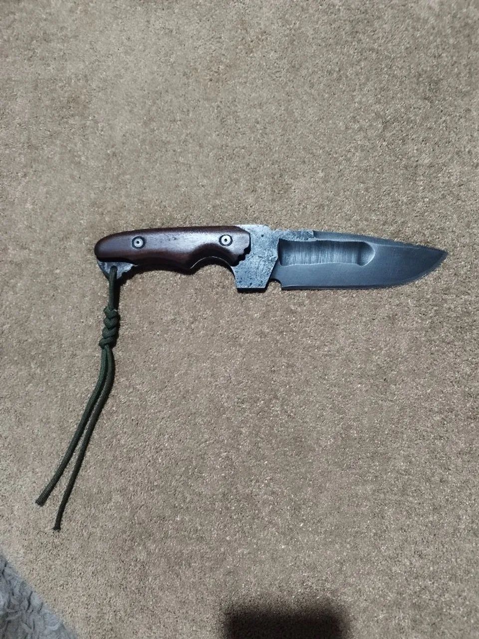 Faça de camping carbono 