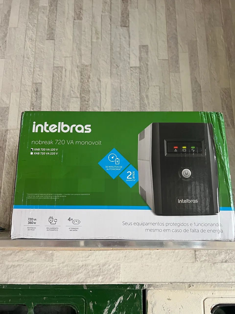 Nobreak intelbras 720VA