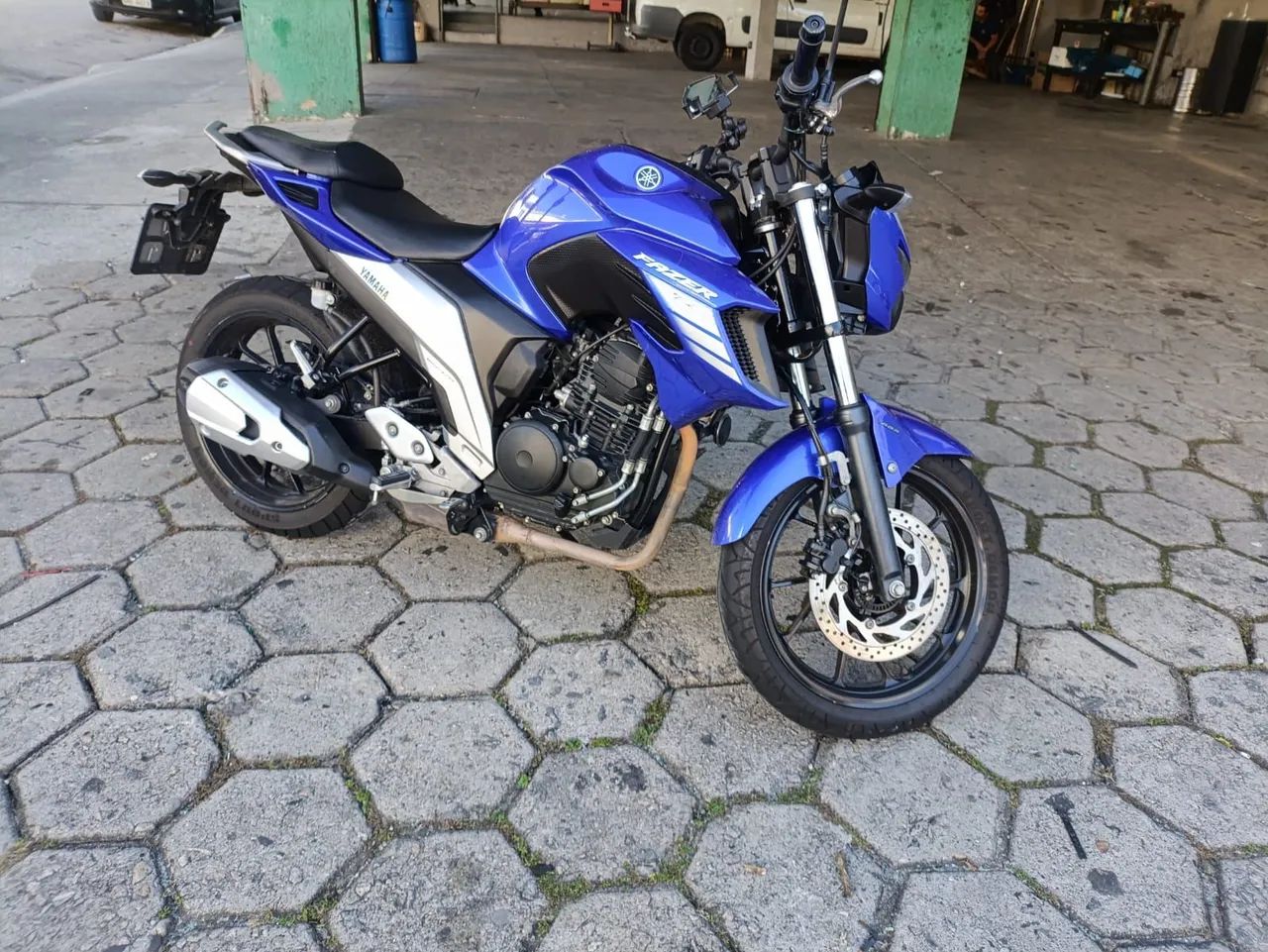 Fazer 250cc 