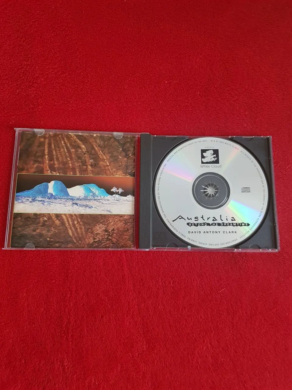 Cd Australia - Beyond the dreamtime - David Antony Clark - Foto 3