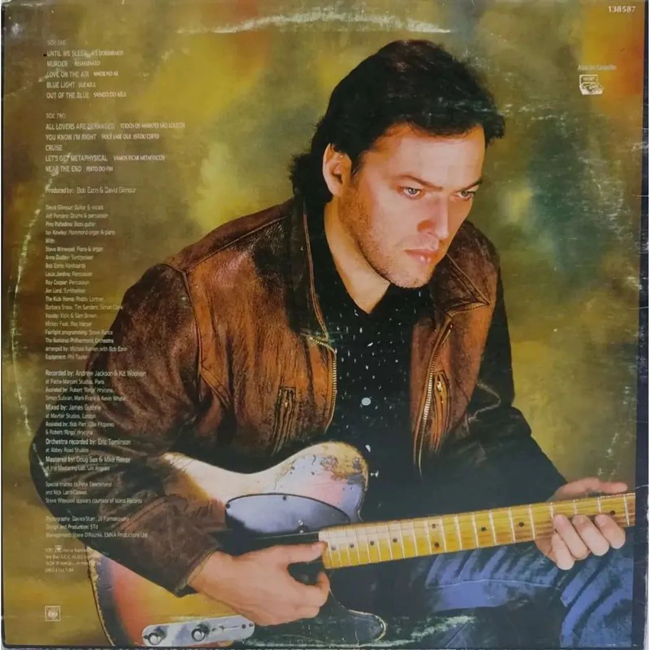 Vinyl David Gilmour about face - CDs, DVDs etc - Imbiribeira