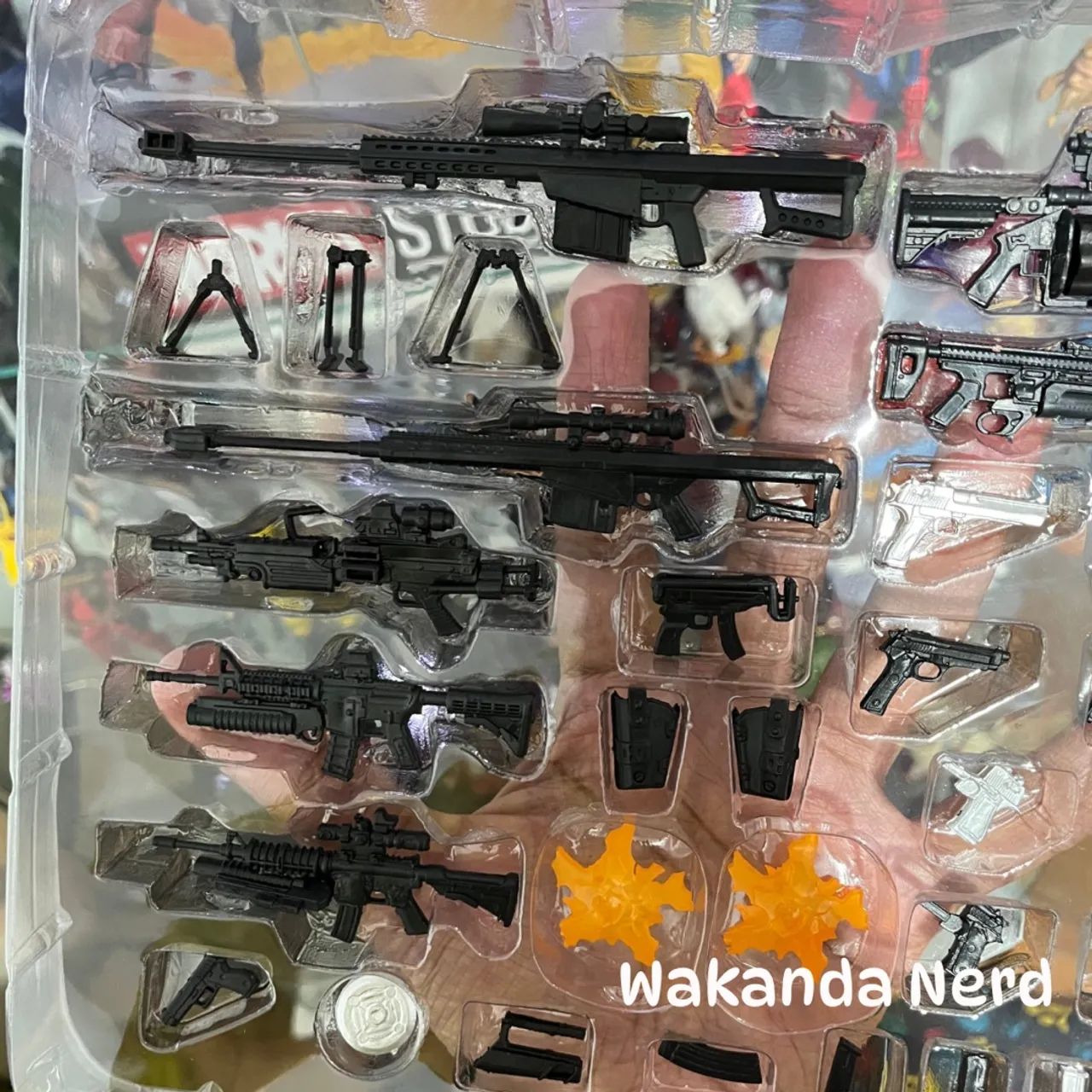 Acessórios para figuras 1:12 (pode ser usado com Marvel Legends) - Foto 5