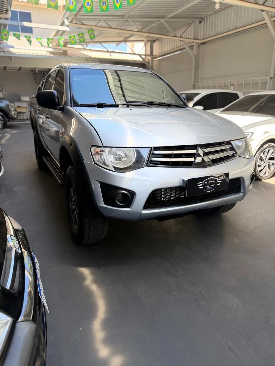 Mitsubishi L200 2015