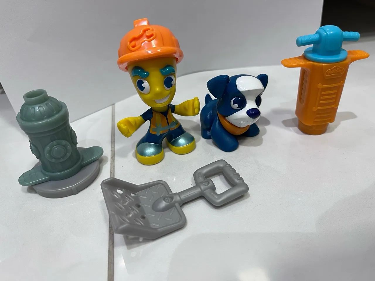 Play-Doh Town Construtor + Cachorro - Hasbro - Foto 3